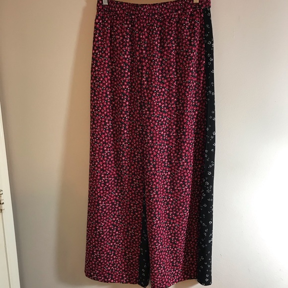 French connection wide leg floral pants 8 - Picture 5 of 5